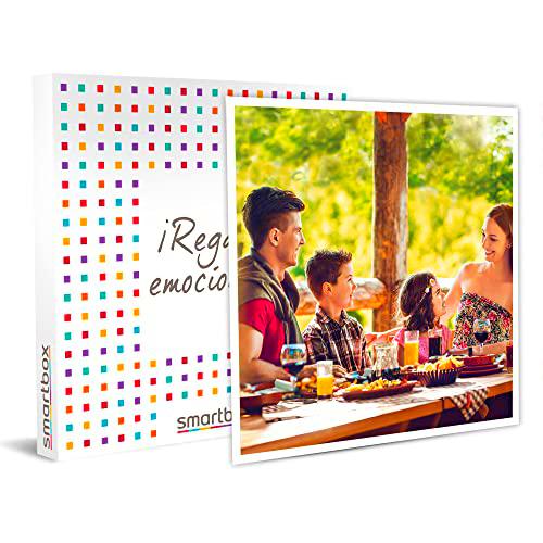 Smartbox - Caja Regalo para Hombres - Escapada en Familia: 2 Noches con Cena