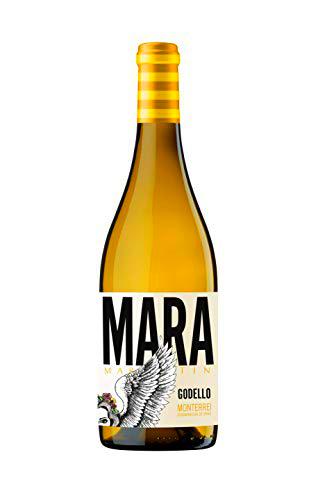 Mara Martín Vino blanco godello, D.O. Monterrei - 750 ml (Paquete de 6)