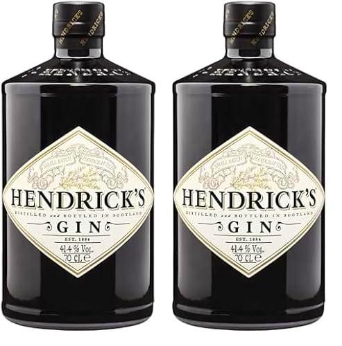 Hendrick's Gin, 70cl - Ginebra Premium Escocesa (Paquete de 2)