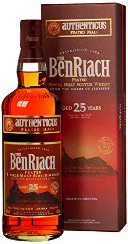 BenRiach - Authenticus Peated - 25 year old Whisky