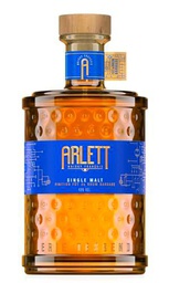 ARLETT Finition Fût de Rhum Barbade Single Malt Whisky 48% Vol. 0,7l