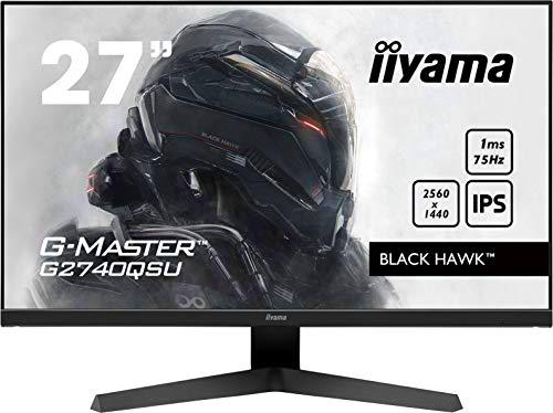 iiyama G-Master Black Hawk 2560 x 1440 Pixeles Wqxga Led