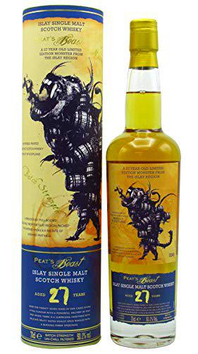 Peat's Beast Peat's Beast 27 Years Old BATCH STRENGTH Cognac Cask Finish 50,1% Vol