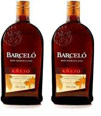 Ron Barceló Añejo, Botella de Ron Dominicano, Añejado en Barricas de Roble