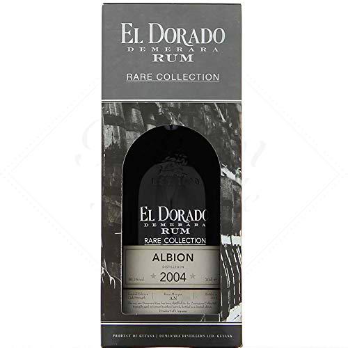 El Dorado El Dorado ALBION Demerara Rum RARE COLLECTION Limited Release 2004 60,1% Vol