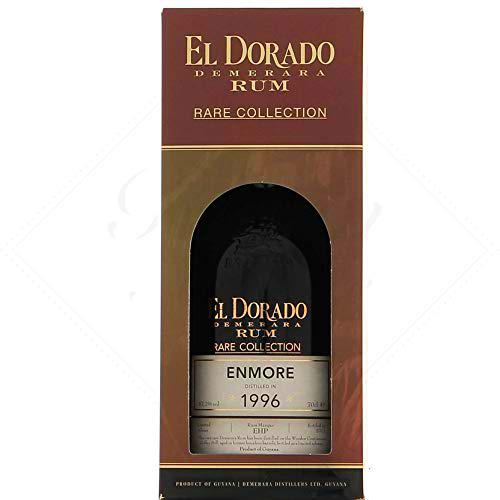 El Dorado El Dorado ENMORE Demerara Rum RARE COLLECTION Limited Release 1996 57,2% Vol