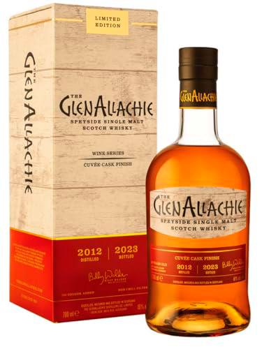 The GlenAllachie 10 Years Old Wine Cuvée Cask Finish 2012 48% Vol