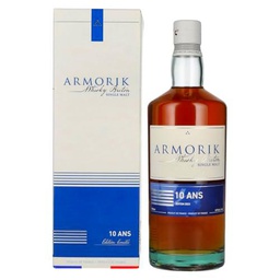 Armorik 10 Ans Whisky Breton Single Malt Edition Limitée 2023 46% Vol