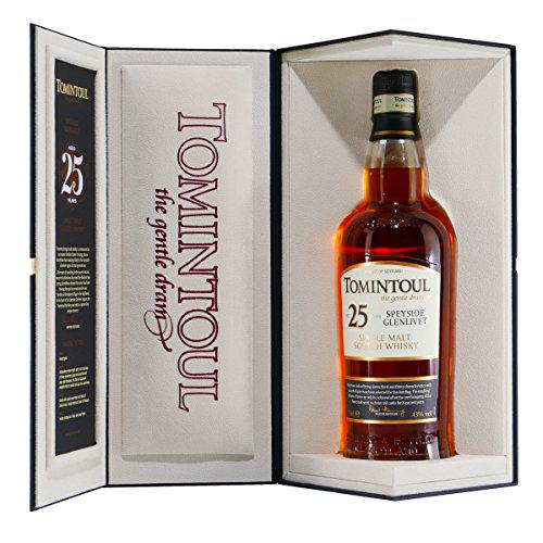 Tomintoul Tomintoul 25 Years Old Single Malt Scotch Whisky 43% Vol