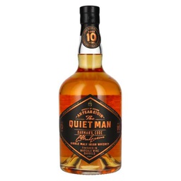 The Quiet Man BARMAN'S CODE 10 Years Old MARSALA FINISHED 43% Vol. 0,7l