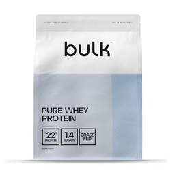 Bulk Pure Whey Protein, Frambuesa, 2.5kg, 83 Dosis