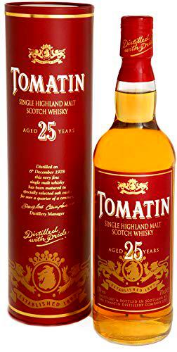 Tomatin SINGLE MALT WHISKY 25 AÑOS 70cl 43% - 700 ml