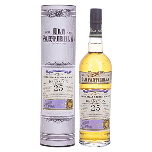 Douglas Laing &amp; Co. Douglas Laing OLD PARTICULAR Deanston 25 Years Old Single Cask Malt 1994 51,6% Vol