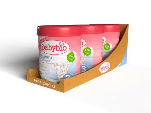 BABYBIO - Leche de cabra - Caprea 3 (12 meses a 3 años)