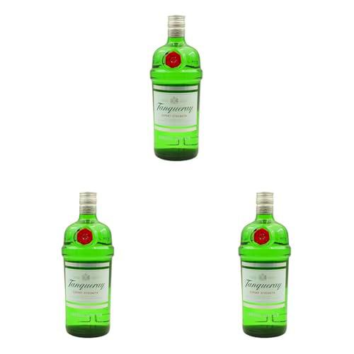 Tanqueray London Dry, Ginebra, 1 l (Paquete de 3)