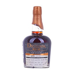 Dictador BEST OF 1978 EXTREMO Colombian Rum 41YO/040619/EX-SM218 45%