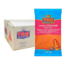 TRS Chilli Powder Extra Hot (6 x 1 kg) Case