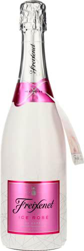 Freixenet - Ice cava rosado botella 750 ml (Paquete de 12)