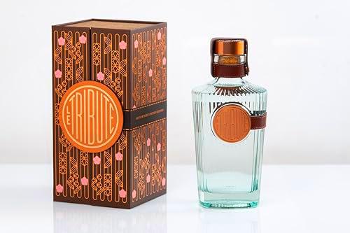 LE TRIBUTE - Countryside Luxury Gin 70 cl, Dry Gin Edición Limitada