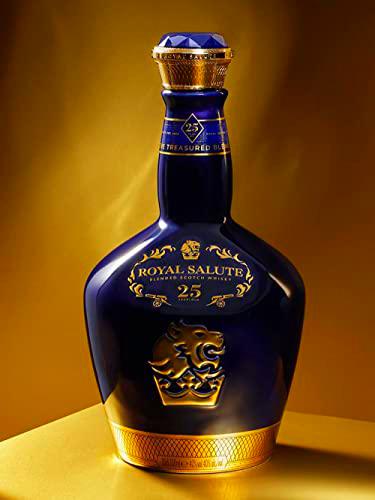 Chivas Brothers Royal Salute 25 Years Old THE TREASURE BLEND Blended Scotch Whisky 40% Vol