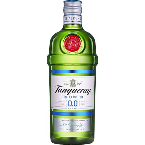 Tanqueray 0.0, bebida sin alcohol, 700 ml (Paquete de 6)