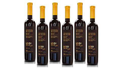 Lodi Swarosvki Vino Tinto Pack De 6 Botellas - 4500 ml