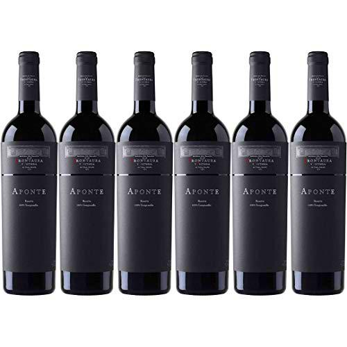 Aponte Vino Tinto - 6 Botellas - 4500 ml