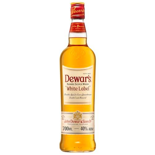 Dewar's White Label Blended Scotch Whisky, 40% ABV