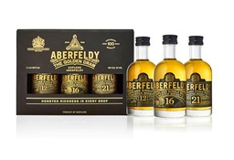 Aberfeldy The Golden Dram Single Malt Tasting Collection 40% Vol