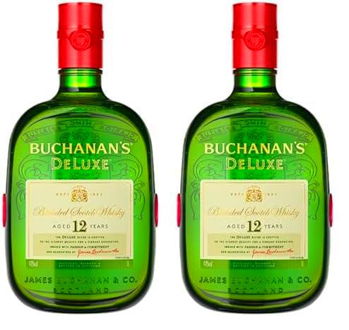 Buchanan's Deluxe - Whisky Escocés Mezclado Envejecido 12 años