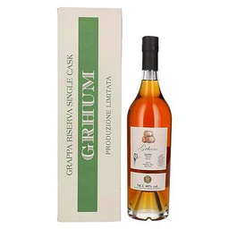 Silver Seal Grappa Riserva Single Demerara Rum Cask 2023 40% Vol