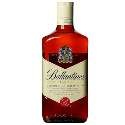 Ballantine's Finest Whisky Escocés de Mezcla, 700ml (Paquete de 6)