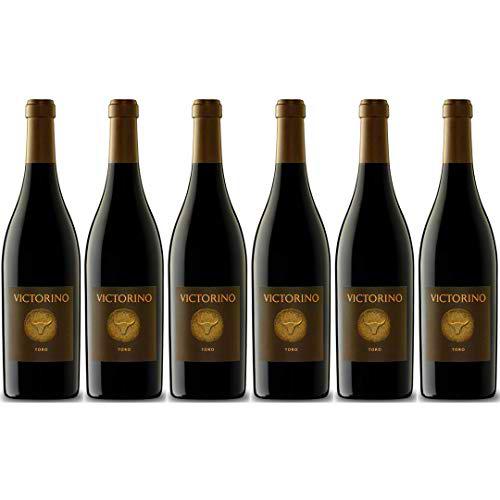 Victorino Vino Tinto - 6 Botellas - 4500 ml