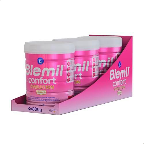 Blemil Confort Evolution 3PACK | 2400g | Fórmula de Inicio en polvo para Bebé Desde el Primer Día