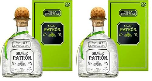 PATRÓN Silver Premium Tequila, 40% vol., 70 cl / 700 ml