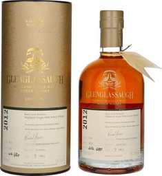 Glenglassaugh 9 Years Old RARE CASK RELEASE 2012 PX Puncheon Batch 4 58,3% Vol