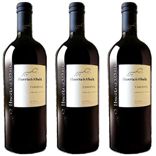 Taberner Nº1 Vino Tinto - 3 botellas x 750ml - total: 2250 ml