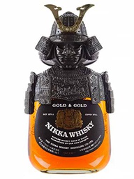 NIKKA WHISKY Gold &amp; Gold Samurai Whisky 43% - 750 ml in Giftbox