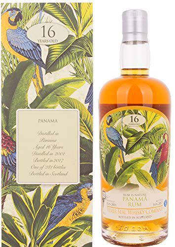 Silver Seal Silver Seal PANAMA Rum 16 Years Old 46% Vol