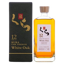 Kura Kura 12 Years Old White Oak Single Malt Whisky 40% Vol