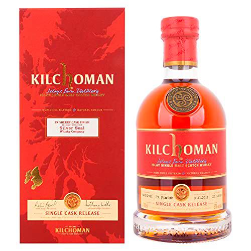 Kilchoman Kilchoman SILVER SEAL SINGLE CASK RELEASE PX Sherry Cask Finish 2011 57% Vol