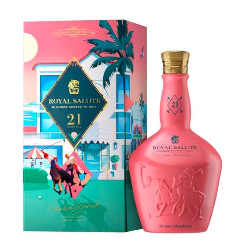 Royal Salute 21 Years Old THE MIAMI POLO EDITION Blended Scotch Whisky 40% Vol