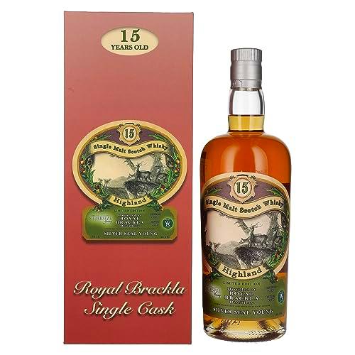 Silver Seal Royal Brackla 15 Years Old Single Cask Whisky 2007 59,3% Vol