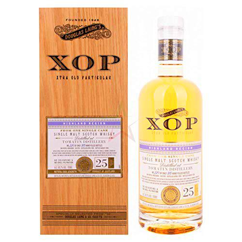 Douglas Laing &amp; Co. Douglas Laing XOP Tomatin 25 Years Old Single Cask Malt 1993 60,2% Vol