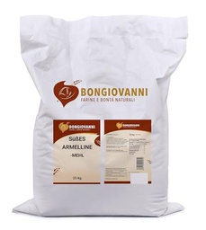 Bongiovanni Farine e Bonta' Naturali Harina Dulce Armeline 25Kg 25000 g