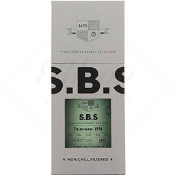 1423 S.B.S TRINIDAD T.D.L Single Barrel Selection 1991 66,2%