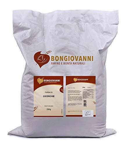 Bongiovanni Farine e Bonta' Naturali Harina de Cicerchie Ecológica 25Kg 25000 g