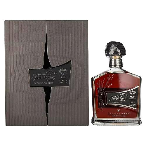 Flor de Caña 30 Years Old V Generaciones Single Barrel 1988 45% Vol