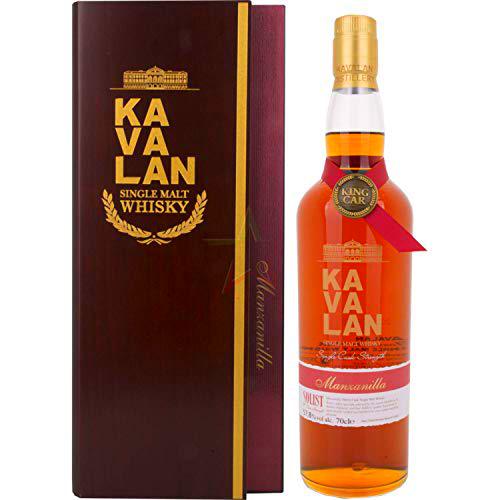 Kavalan Kavalan SOLIST Single Malt Whisky Manzanilla 57,8% Vol