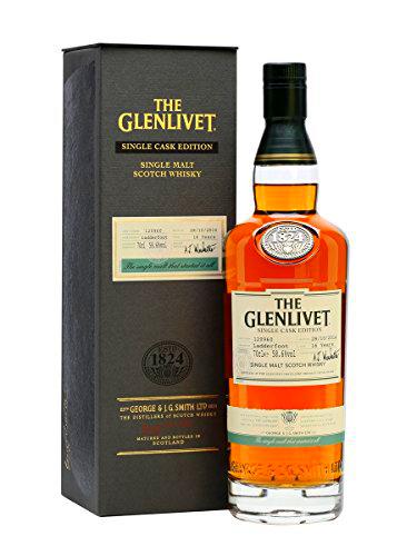 The Glenlivet The Glenlivet 16 Years Old SINGLE CASK EDITION Ladderfoot 2014 58,6% Vol